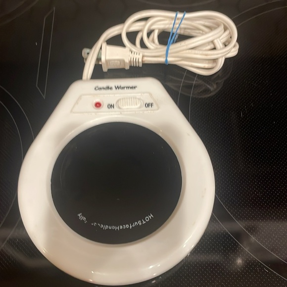 Candle warmer electric white plug-in tested working order - Picture 4 of 4